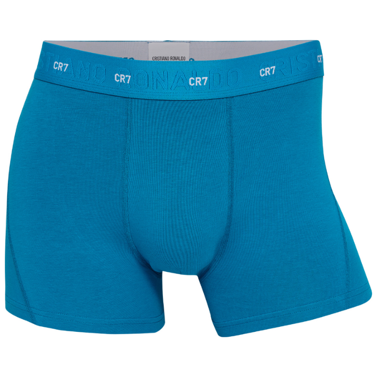 CR7 Trunks 6 Pack Soft Bamboo Men Blue Green – official CR7 underwear Europe mycr7.eu