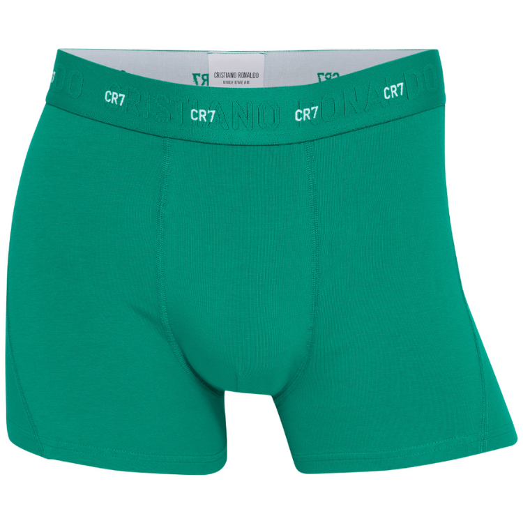 CR7 Trunks 6 Pack Soft Bamboo Men Blue Green – official CR7 underwear Europe mycr7.eu