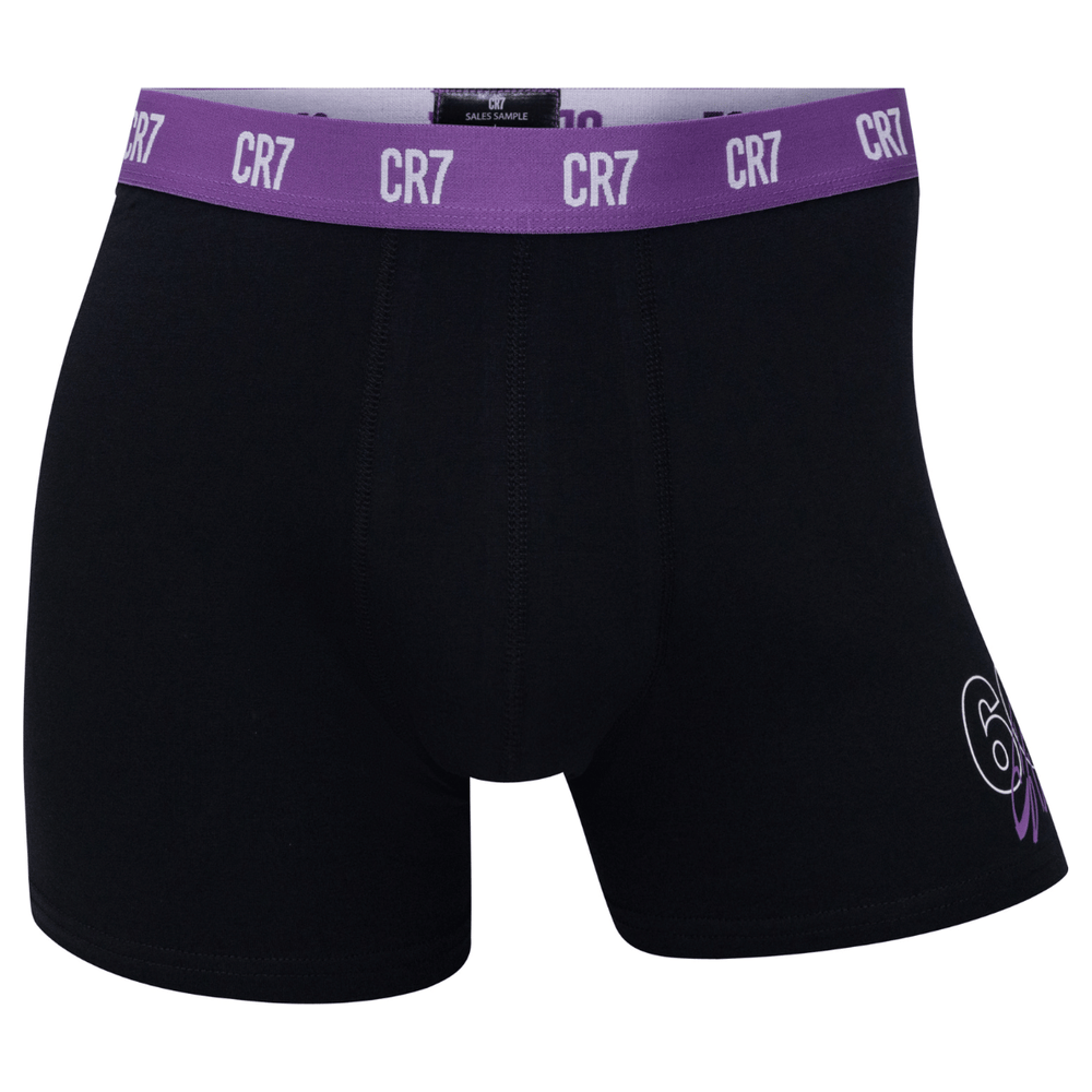 CR7 Trunks 9 Pack Men Black 900 Goals Limited Edition – official CR7 underwear Europe mycr7.eu
