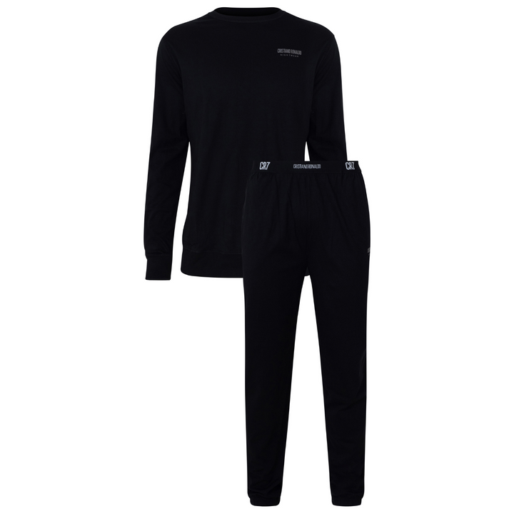 CR7 Pyjama Men Black – official CR7 underwear Europe mycr7.eu