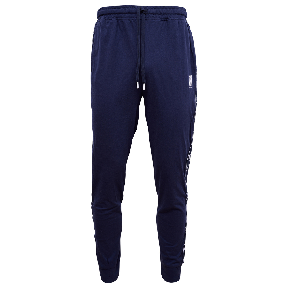 CR7 Pyjama Men Grey Blue – official CR7 underwear Europe mycr7.eu
