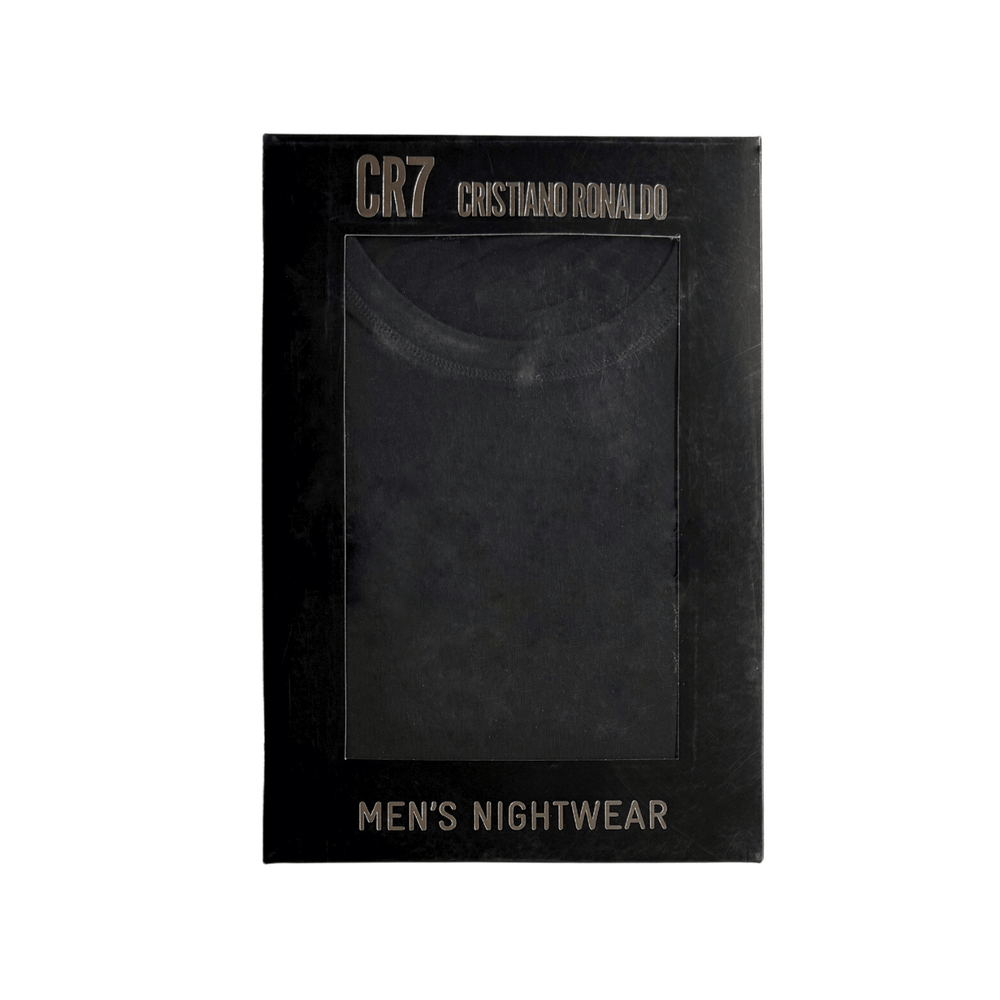 CR7 Pyjama Men Black – official CR7 underwear Europe mycr7.eu