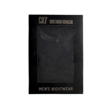 CR7 Pyjama Men Black – official CR7 underwear Europe mycr7.eu