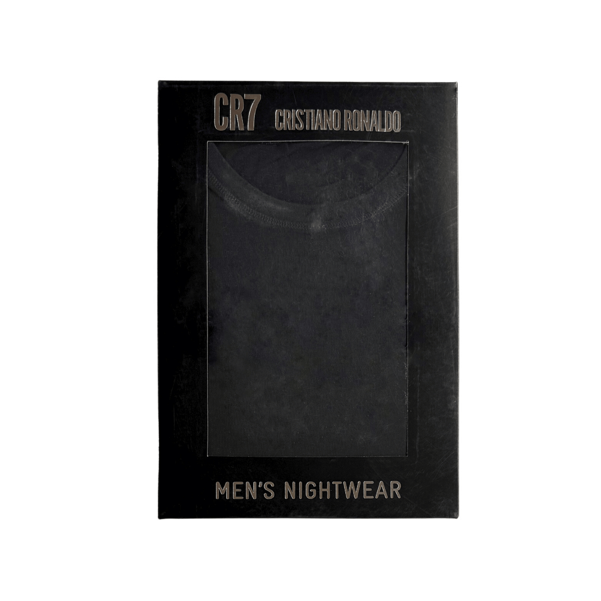 CR7 Pyjama Men Black – official CR7 underwear Europe mycr7.eu