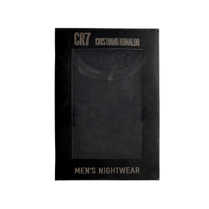 CR7 Pyjama Men Black – official CR7 underwear Europe mycr7.eu