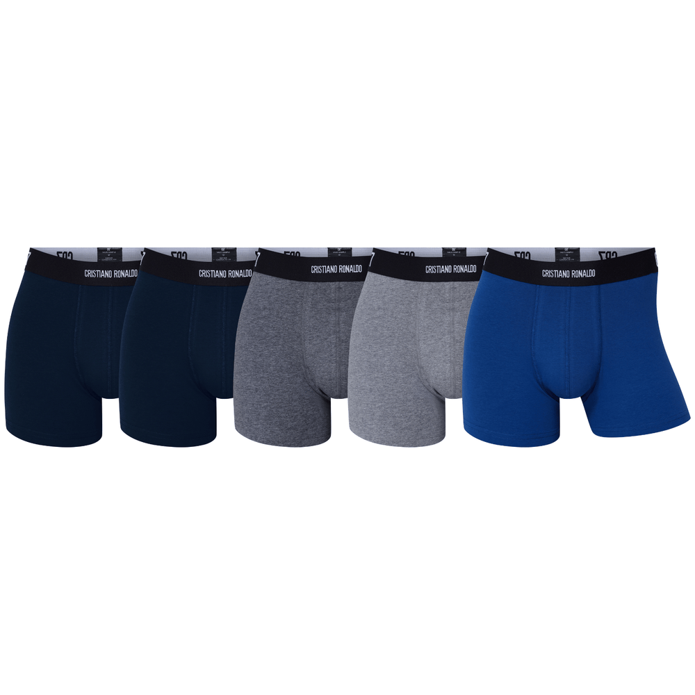 CR7 Trunks 5 Pack Fashion Men Travel Bag Multicolour – official CR7 underwear Europe mycr7.eu