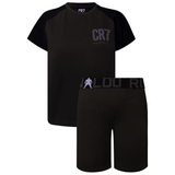 CR7 Pyjama short - Boys (khaki/dark green)