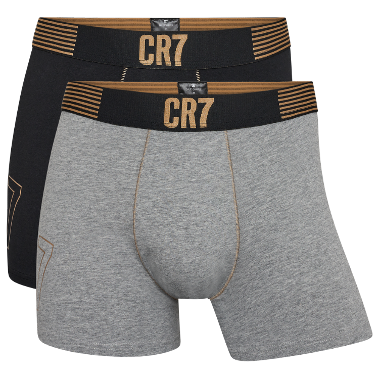 CR7 Trunks 2 Pack Men Multicolour – official CR7 underwear Europe mycr7.eu