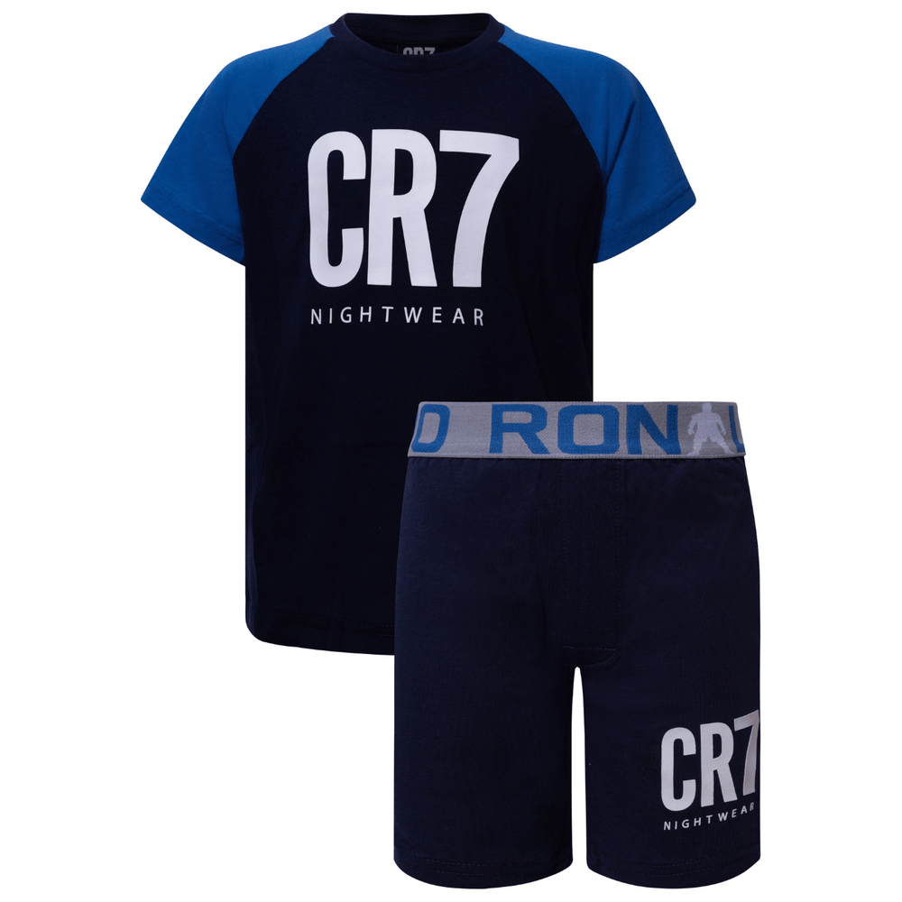 CR7 Pyjama Short Boys Multicolour – official CR7 underwear Europe mycr7.eu