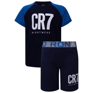 CR7 Pyjama Short Boys Multicolour – official CR7 underwear Europe mycr7.eu