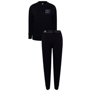 CR7 Pyjama Boys Black – official CR7 underwear Europe mycr7.eu