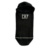 CR7 Socks 3 Pack Footies Men Black – official CR7 underwear Europe mycr7.eu