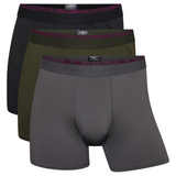 CR7 Trunks 3 Pack Men Microfiber Multicolour – official CR7 underwear Europe mycr7.eu