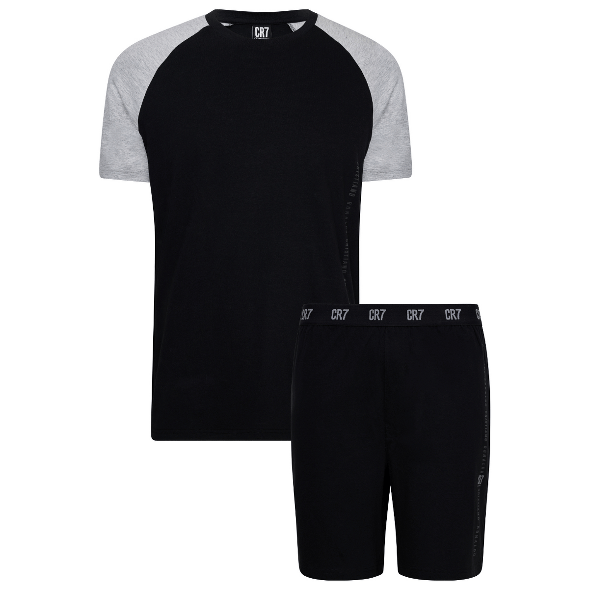 CR7 Pyjama Short Men Multicolour – official CR7 underwear Europe mycr7.eu