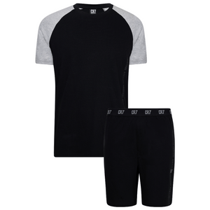 CR7 Pyjama Short Men Multicolour – official CR7 underwear Europe mycr7.eu