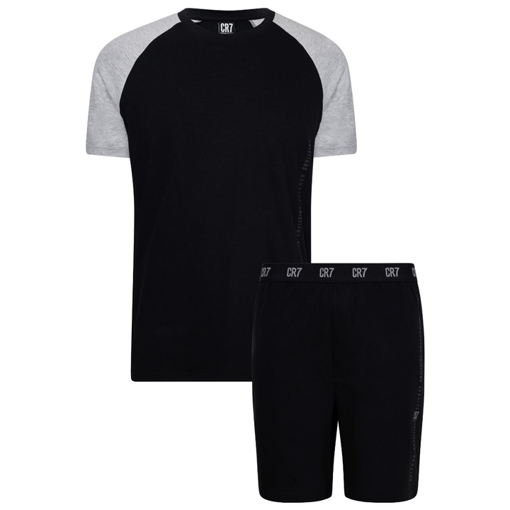 CR7 Pyjama Short Men Multicolour – official CR7 underwear Europe mycr7.eu