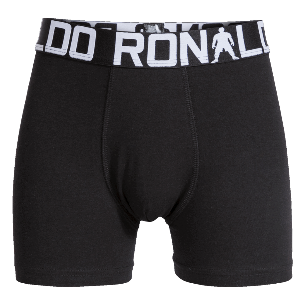 CR7 Trunks 6 Pack Boys Black – official CR7 underwear Europe mycr7.eu