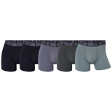 CR7 Trunks 5 Pack Men Microfiber Travel Bag Multicolour – official CR7 underwear Europe mycr7.eu