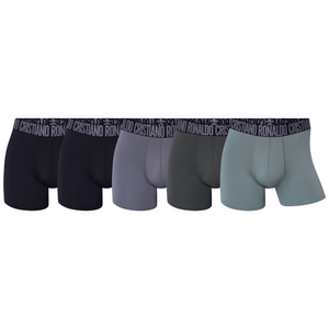 CR7 Trunks 5 Pack Men Microfiber Travel Bag Multicolour – official CR7 underwear Europe mycr7.eu