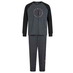 CR7 Pyjama Men Dark Grey – official CR7 underwear Europe mycr7.eu
