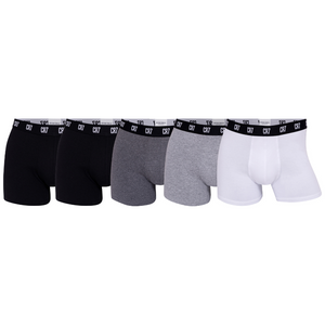 CR7 Trunks 5 Pack Men Multicolour – official CR7 underwear Europe mycr7.eu
