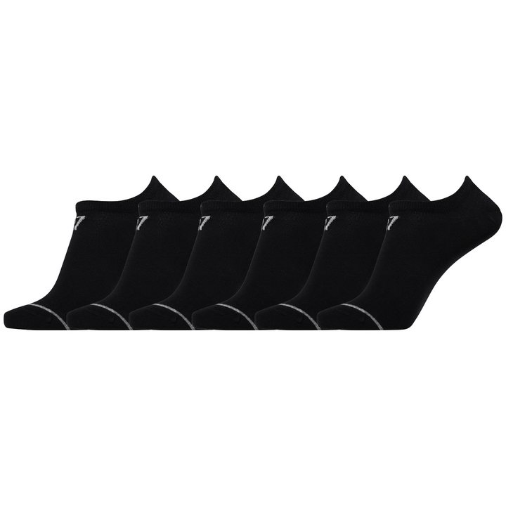 CR7 Socks 6 Pack Footies Bamboo Men Black – official CR7 underwear Europe mycr7.eu