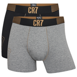 CR7 Trunks - 2 Pack Herren (multicolour)