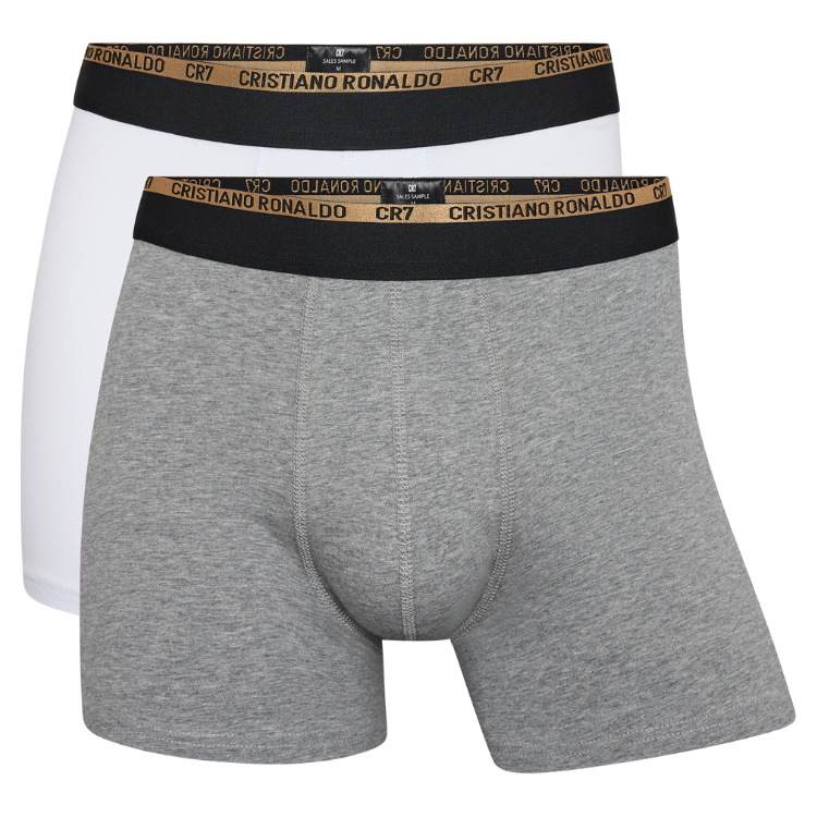 CR7 Trunks 2 Pack Men Multicolour – official CR7 underwear Europe mycr7.eu