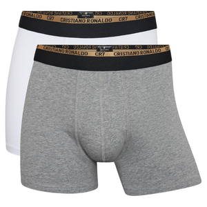 CR7 Trunks 2 Pack Men Multicolour – official CR7 underwear Europe mycr7.eu