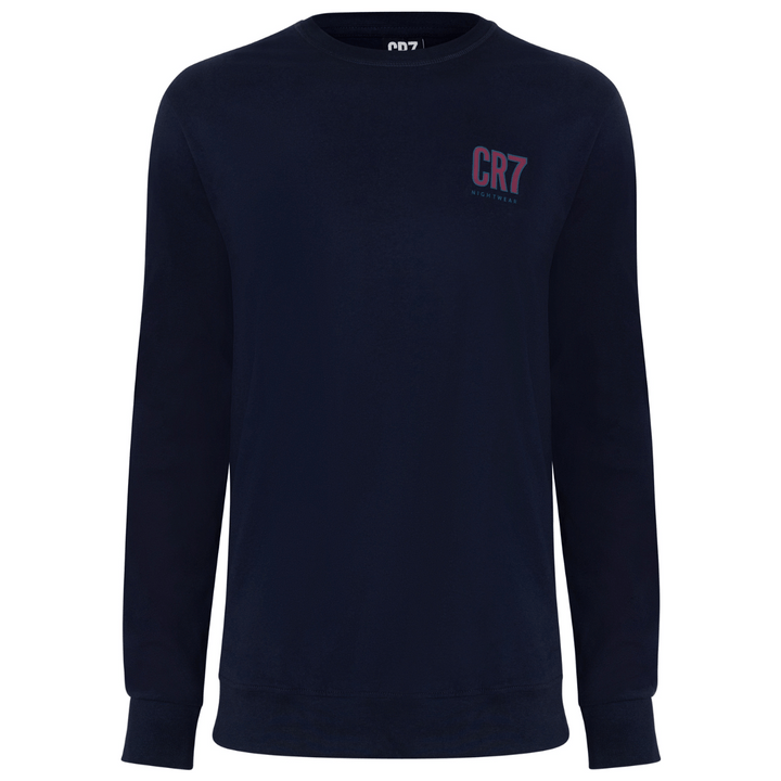 CR7 Pyjama Men Blue – official CR7 underwear Europe mycr7.eu