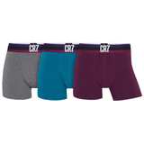 CR7 Trunks 3 Pack Men Multicolour – official CR7 underwear Europe mycr7.eu