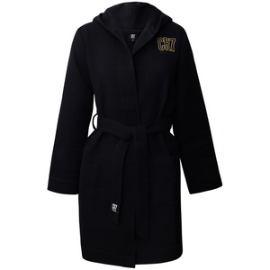 CR7 Bathrobe Boys Waffle Black – official CR7 underwear Europe mycr7.eu