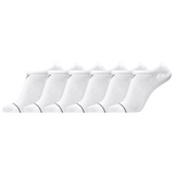 CR7 Socks - 6 Pack Footies Bamboo Men (white)