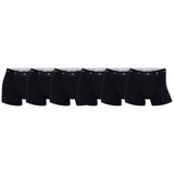 CR7 Trunks - 6 Pack Soft Bamboo Men (black)