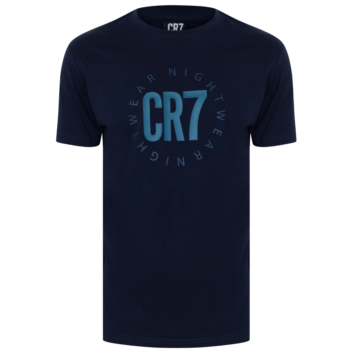 CR7 Pyjama Short Men Blue – official CR7 underwear Europe mycr7.eu