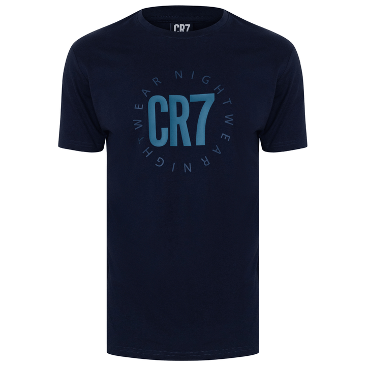 CR7 Pyjama Short Men Blue – official CR7 underwear Europe mycr7.eu