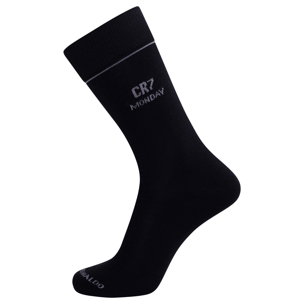 CR7 Socks 7 Pack Socks Men Gift Box Multicolour – official CR7 underwear Europe mycr7.eu