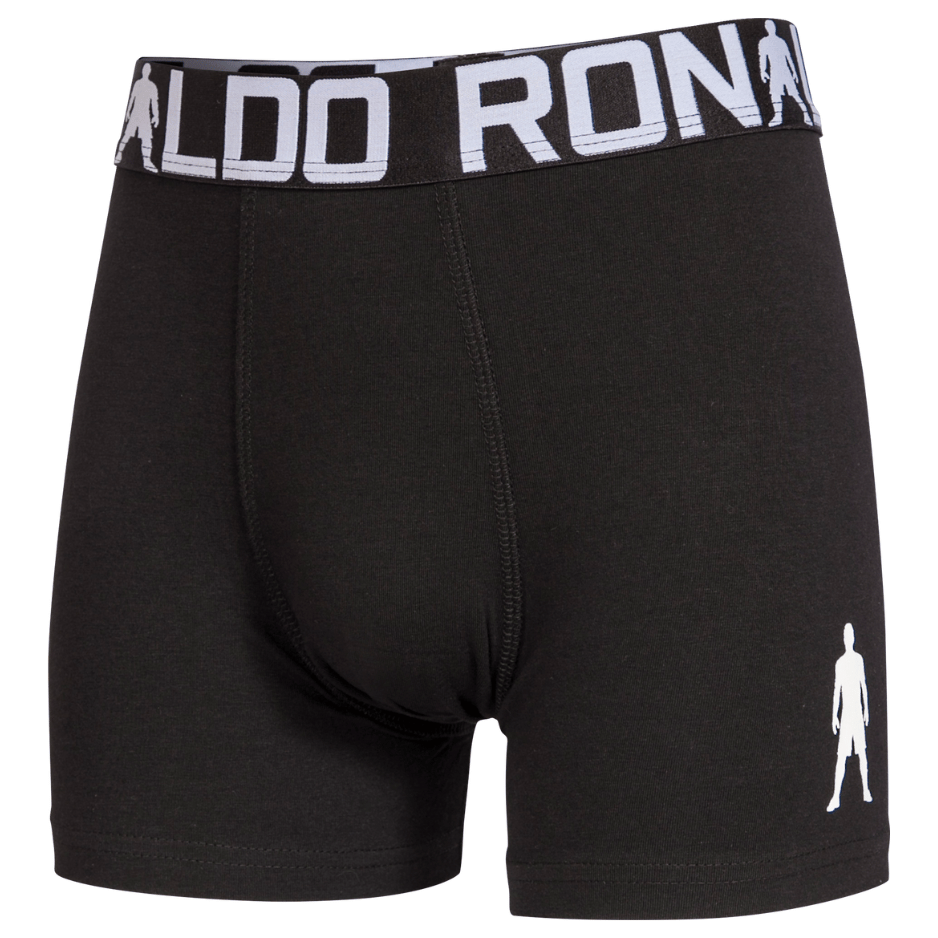 CR7 Trunks 6 Pack Boys Black – official CR7 underwear Europe mycr7.eu