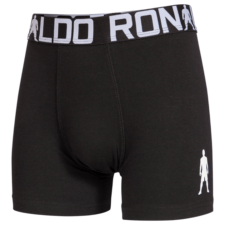 CR7 Trunks 6 Pack Boys Black – official CR7 underwear Europe mycr7.eu