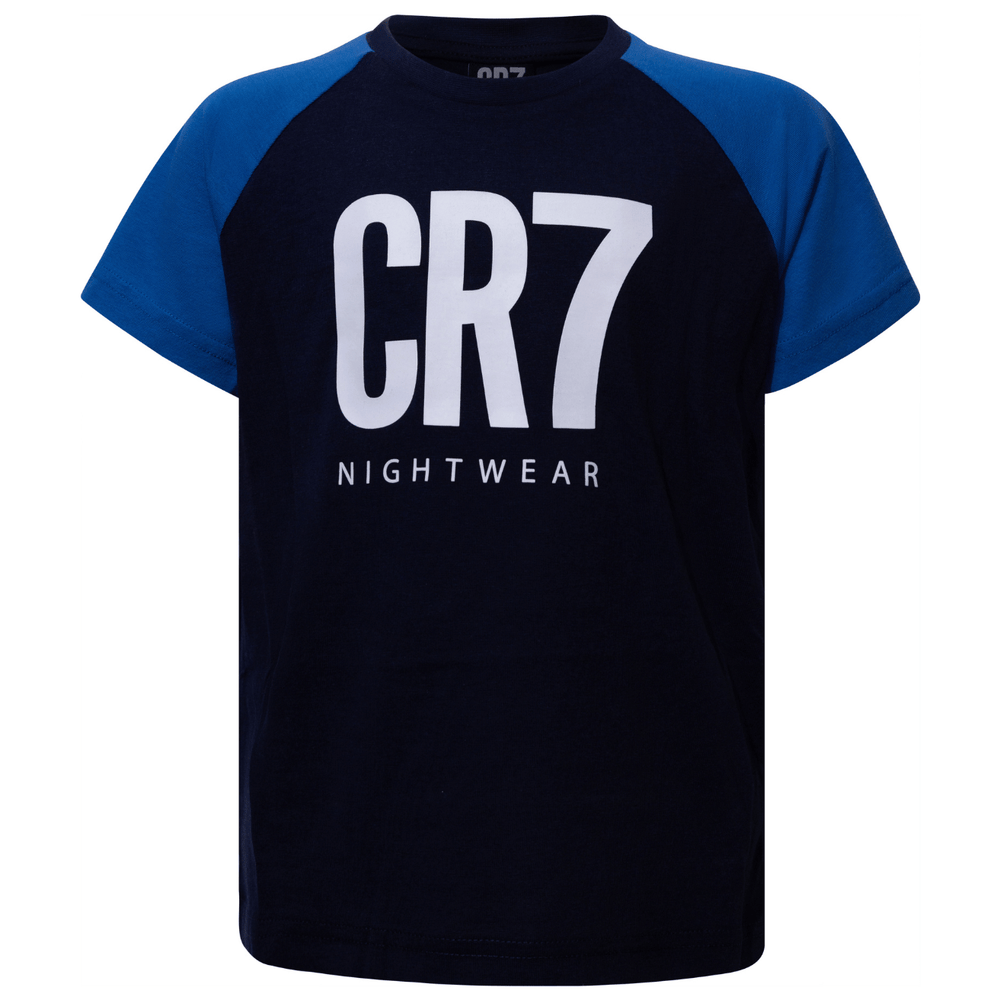 CR7 Pyjama Short Boys Multicolour – official CR7 underwear Europe mycr7.eu