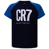 CR7 Pyjama Short Boys Multicolour – official CR7 underwear Europe mycr7.eu