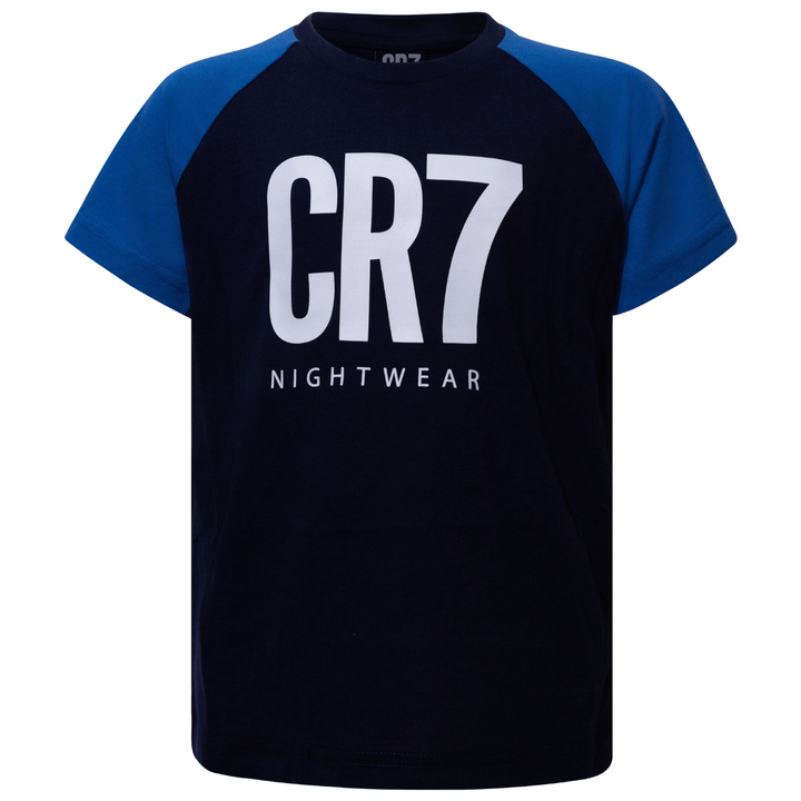 CR7 Pyjama Short Boys Multicolour – official CR7 underwear Europe mycr7.eu