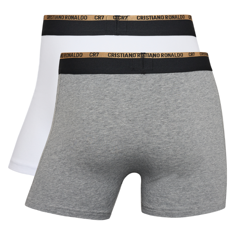 CR7 Trunks 2 Pack Men Multicolour – official CR7 underwear Europe mycr7.eu