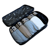 CR7 Trunks - 5 Pack Fashion Herren + Reisetasche (multicolour)