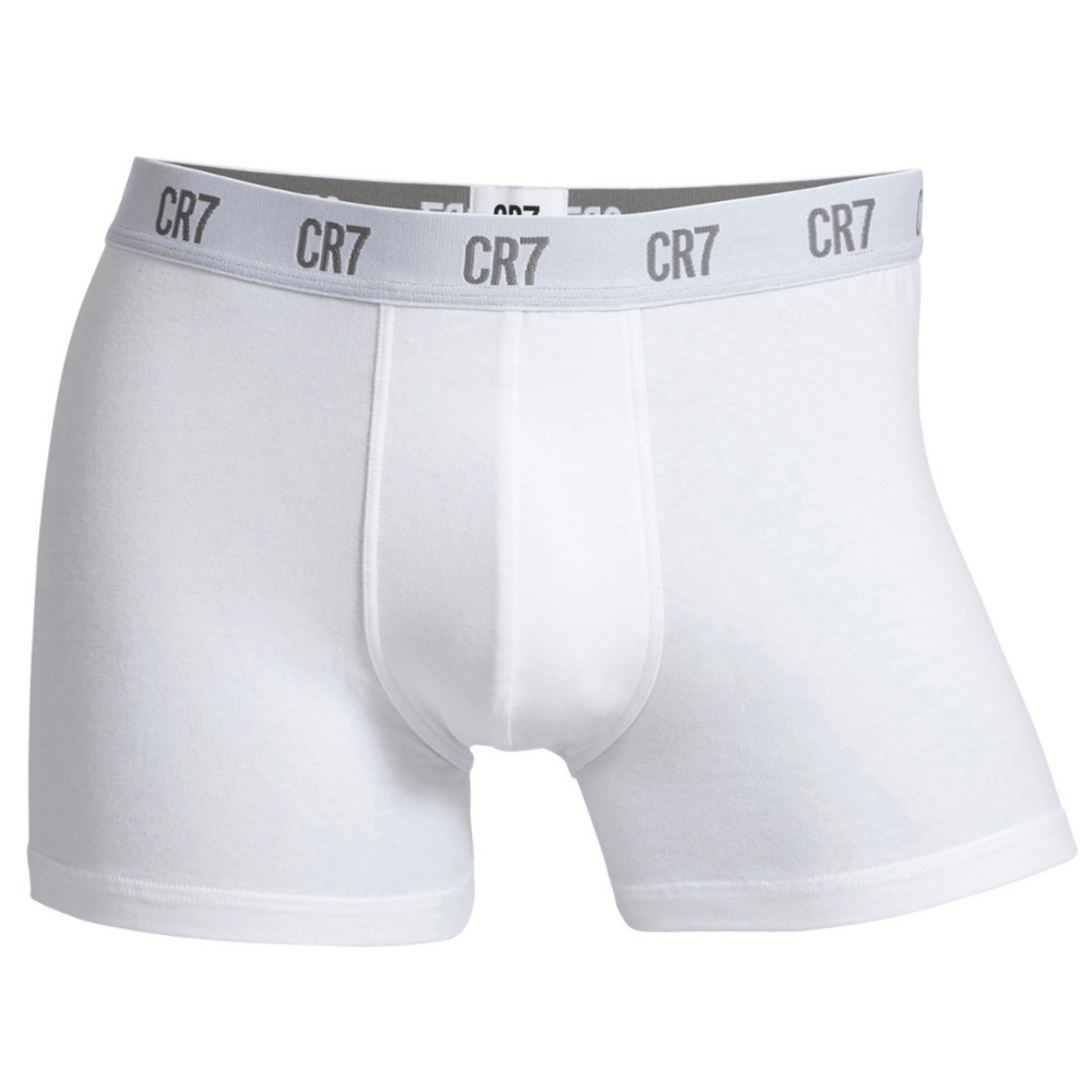 CR7 Trunks 6 Pack Men White – official CR7 underwear Europe mycr7.eu