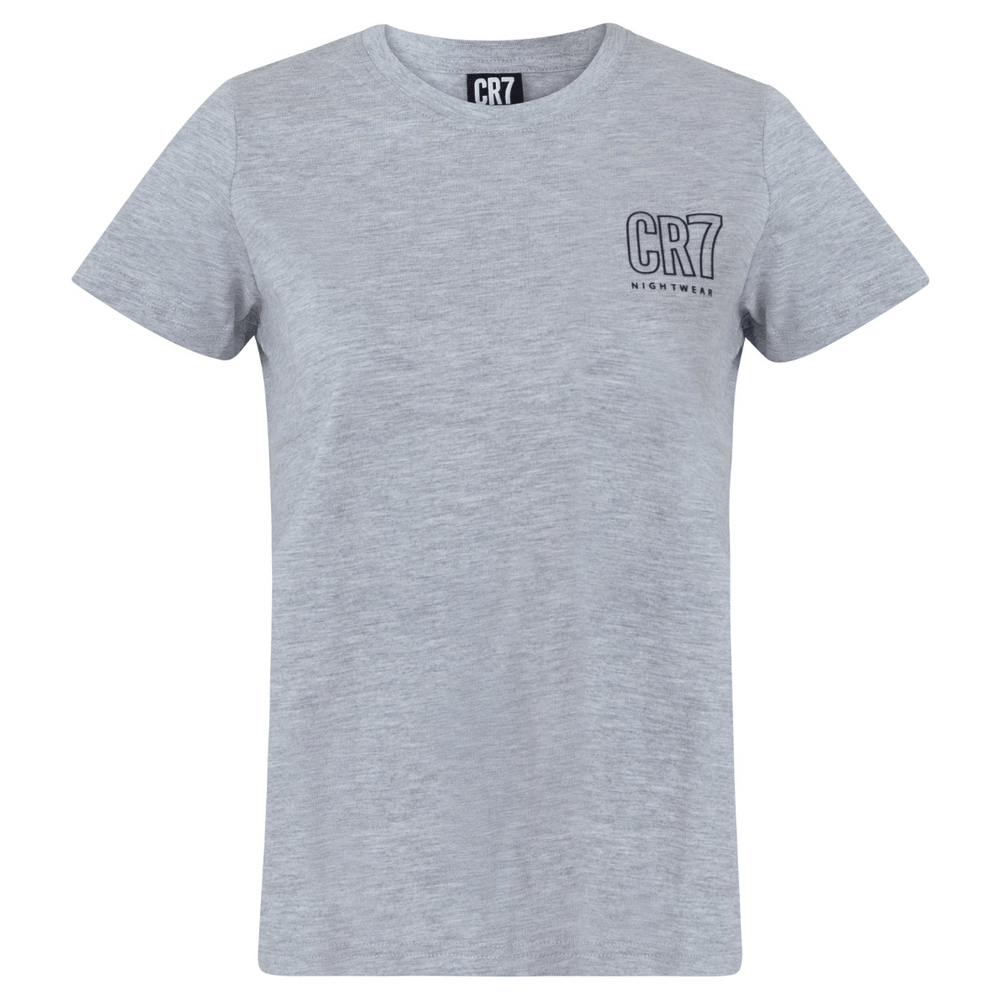 CR7 Pyjama Short Boys Grey Blue – official CR7 underwear Europe mycr7.eu