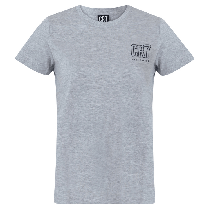 CR7 Pyjama Short Boys Grey Blue – official CR7 underwear Europe mycr7.eu