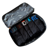 CR7 Trunks 5 Pack Boys Travel Bag Black – official CR7 underwear Europe mycr7.eu
