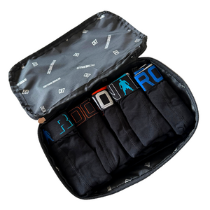 CR7 Trunks 5 Pack Boys Travel Bag Black – official CR7 underwear Europe mycr7.eu