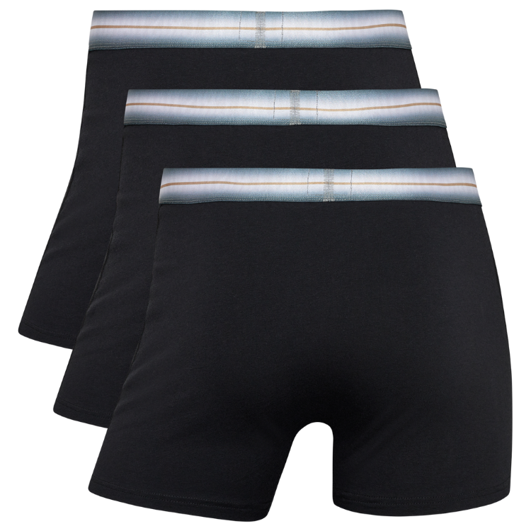 CR7 Trunks 3 Pack Men Black – official CR7 underwear Europe mycr7.eu